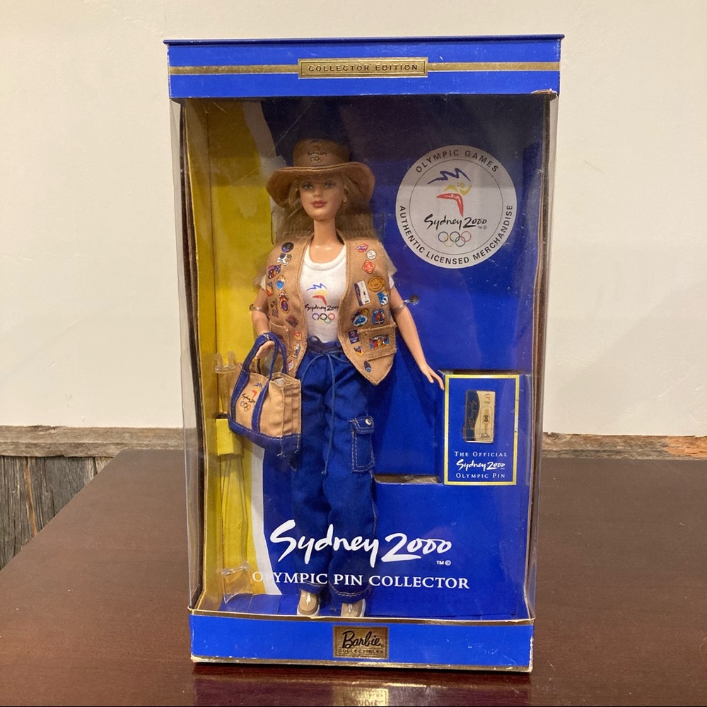 Sydney 2000 Olympic Collector Edition Doll
